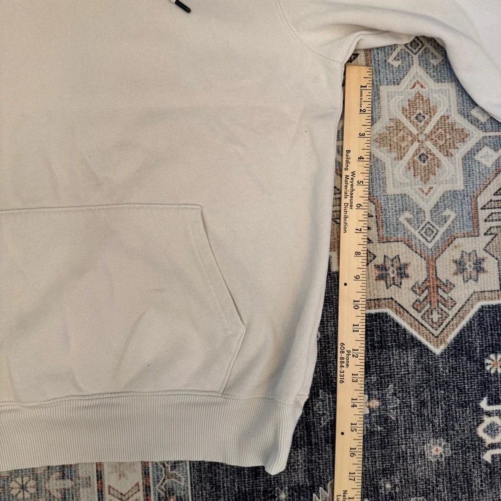 The North Face Men's Never Stop Exploring Cream Hoodie Size Small - Picture 11 of 13